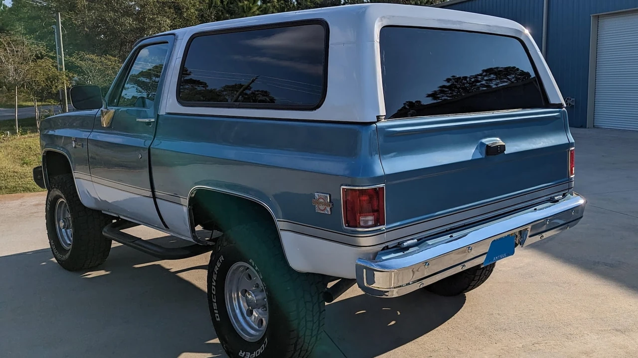 1986 Chevrolet Blazer - Image 2 of 6