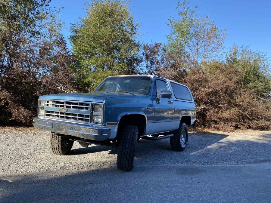 1986 Chevrolet Blazer - Image 4 of 7