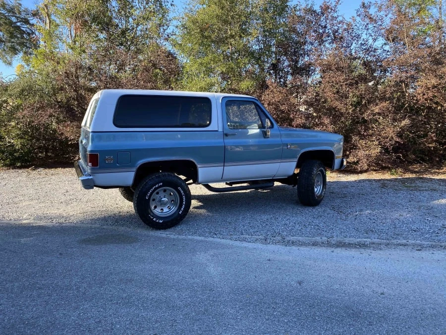 1986 Chevrolet Blazer - Image 6 of 7