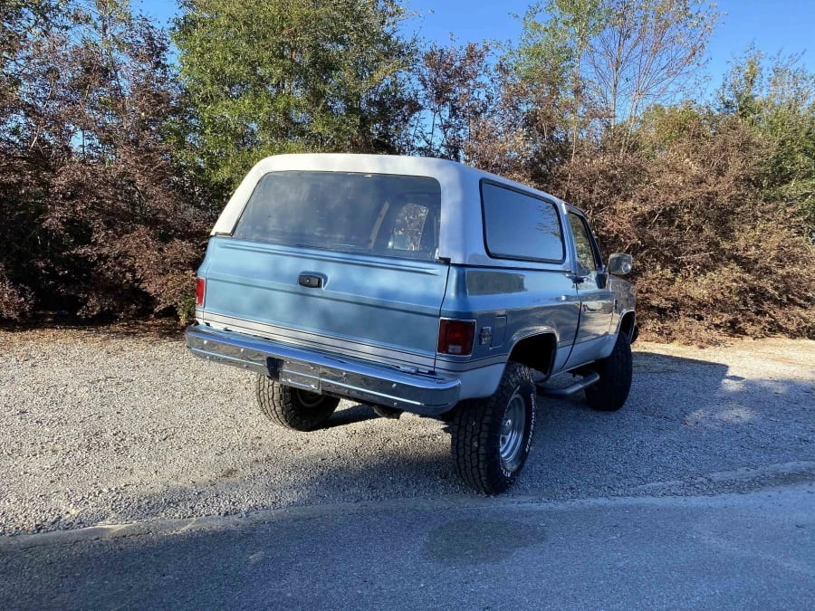 1986 Chevrolet Blazer - Image 7 of 7