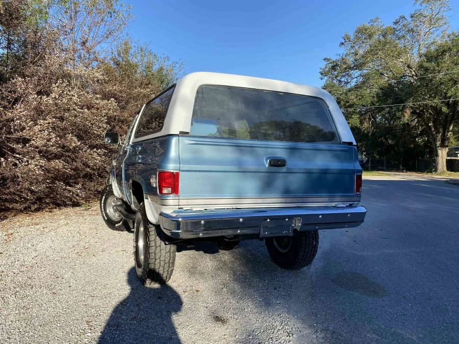1986 Chevrolet Blazer - Image 3 of 7