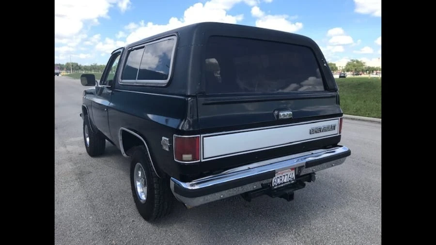 1986 Chevrolet Blazer - Image 2 of 4