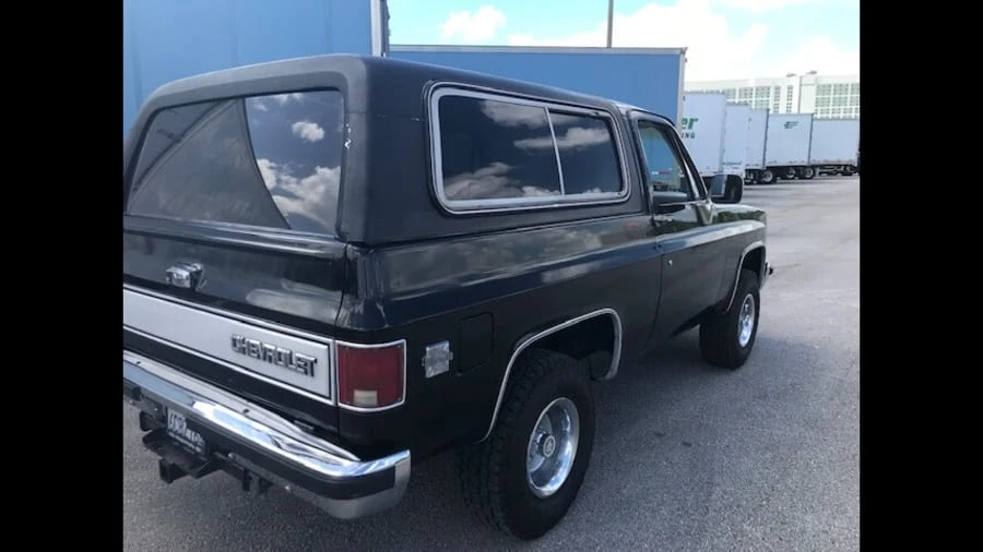 1986 Chevrolet Blazer - Image 3 of 4