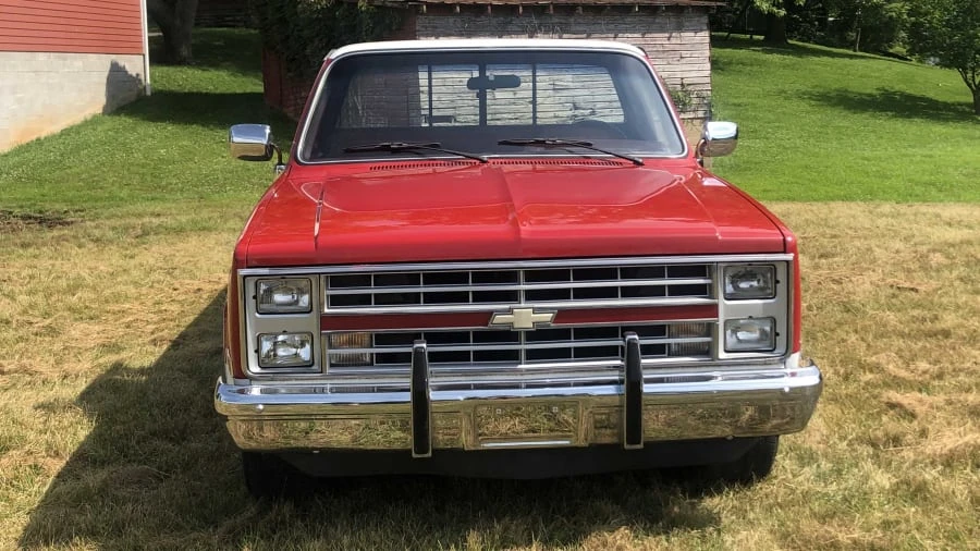 1986 Chevrolet Blazer - Image 7 of 8
