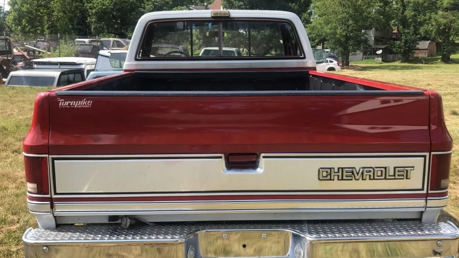 1986 Chevrolet Blazer - Image 8 of 8