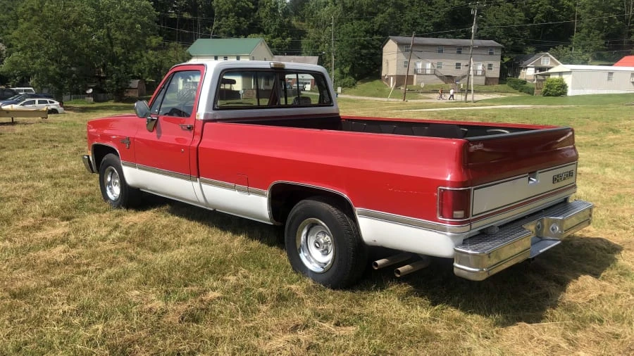 1986 Chevrolet Blazer - Image 3 of 8