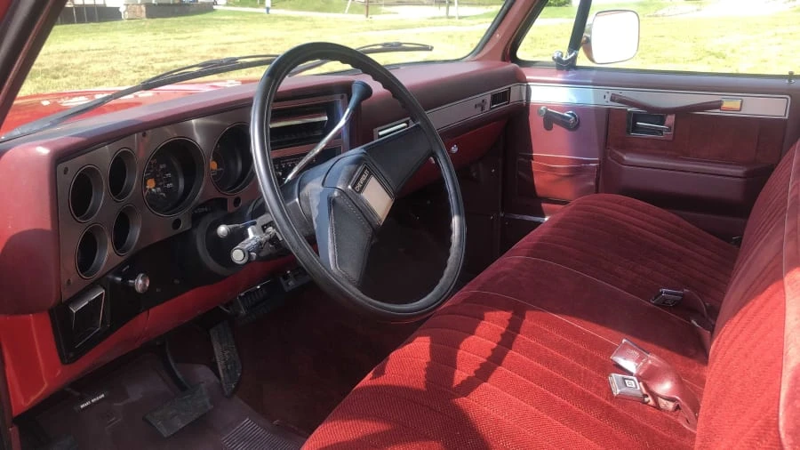 1986 Chevrolet Blazer - Image 4 of 8