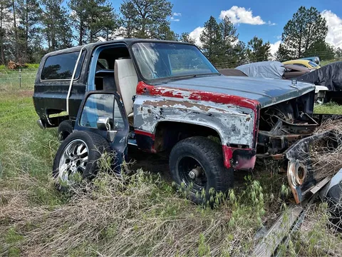 1986 Chevrolet Blazer K5