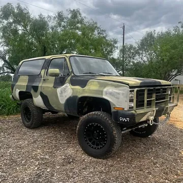 1986 Chevrolet Blazer K5 M1009 CUCV