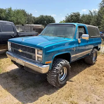 1986 Chevrolet Blazer K5