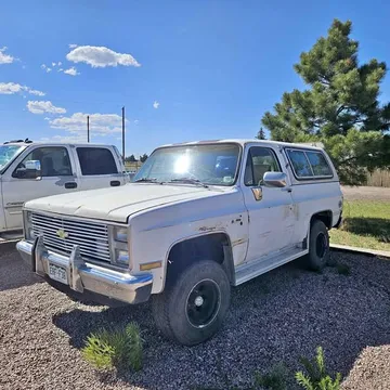 1986 Chevrolet Blazer LS Sport Utility 2D