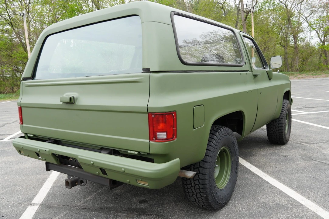 1986 Chevrolet K5 Blazer 2nd Gen - Image 6 of 31
