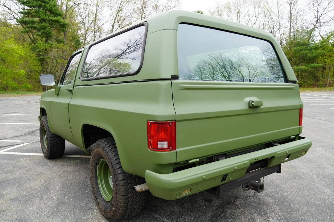 1986 Chevrolet K5 Blazer 2nd Gen - Image 11 of 31