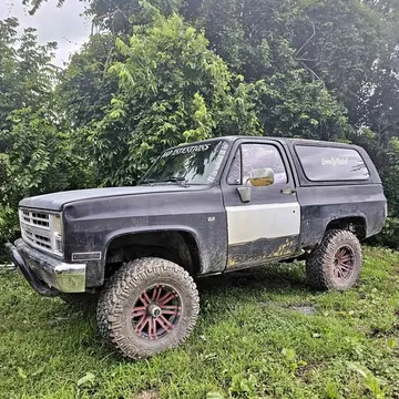 1986 Chevrolet K5 Blazer