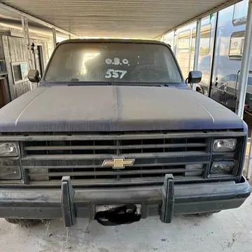 1986 Chevrolet Blazer K5