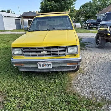 1986 Chevrolet Blazer