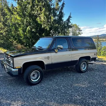 1986 Chevrolet Blazer K5 Silverado