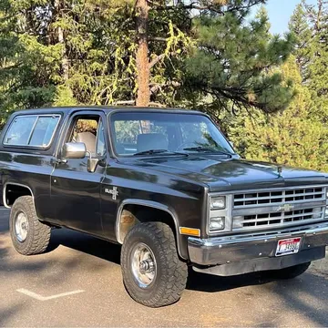 1986 Chevrolet Blazer Silverado