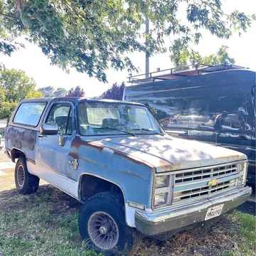 1986 Chevrolet Blazer