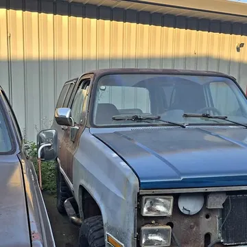 1986 Chevrolet Blazer