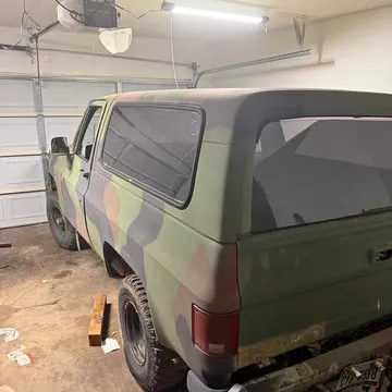 1986 Chevrolet Blazer M1009