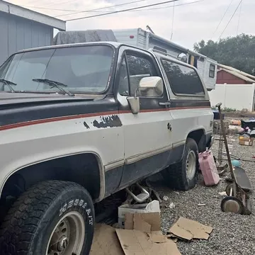 1986 Chevrolet Blazer
