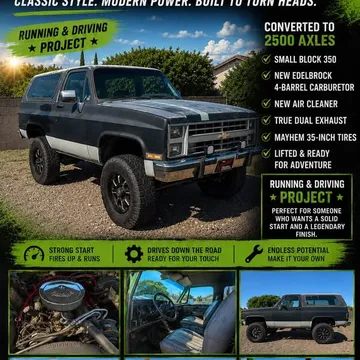 1986 Chevrolet Blazer K-5