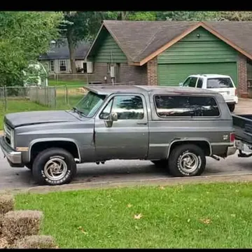 1986 Chevrolet Blazer