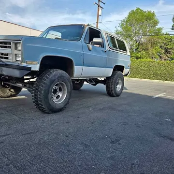 1986 Chevrolet Blazer K5