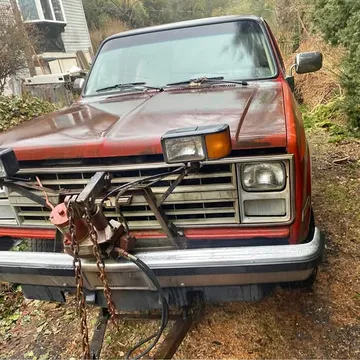1986 Chevrolet Blazer