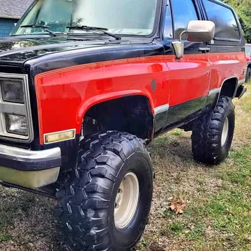 1986 Chevrolet Blazer K5