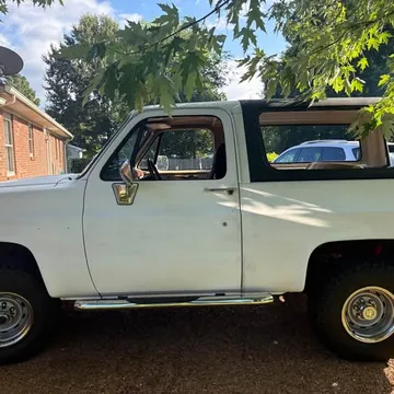 1986 Chevrolet Blazer K5