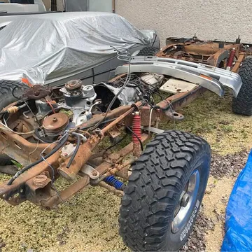 1986 Chevrolet Blazer K5