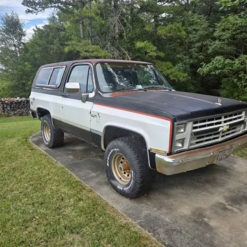 1986 Chevrolet Blazer K5