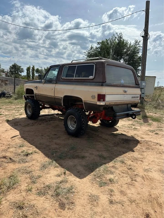 1986 Chevrolet K5 Blazer 2nd Gen - Image 4 of 6