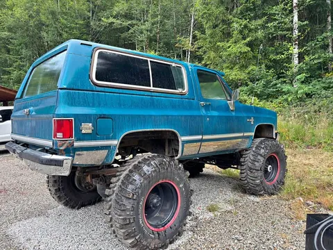 1986 Chevrolet Blazer Sport Utility 2D