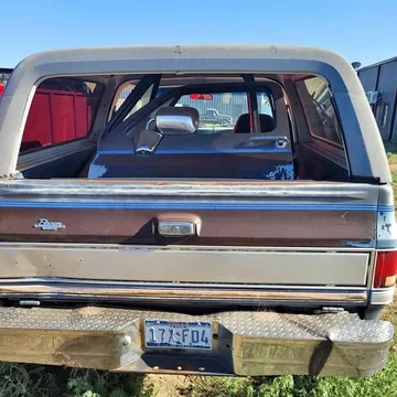 1986 Chevrolet Blazer Sport Utility 2D