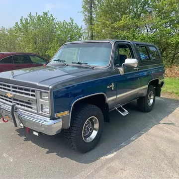 1986 Chevrolet Blazer Sport Utility 2D