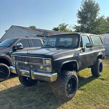 1986 Chevrolet Blazer Sport Utility 2D