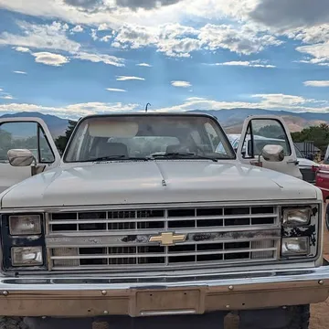 1986 Chevrolet Blazer Xtreme Sport Utility 2D