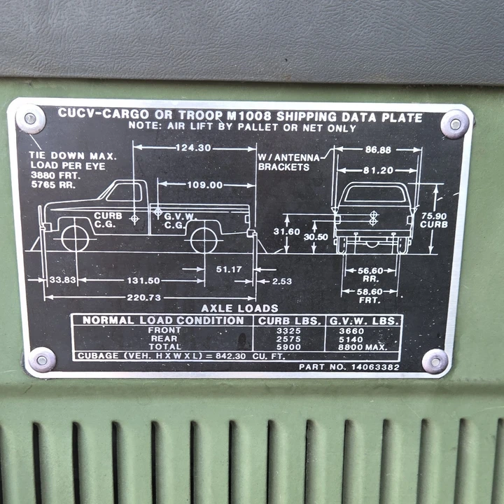 1986 Chevrolet C/K 3rd Gen - Image 7 of 20
