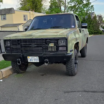 1986 Chevrolet C-10 Pickup