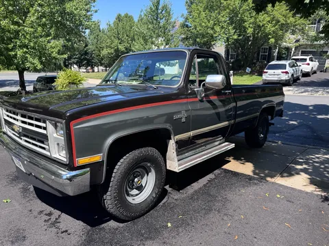 1986 Chevrolet C-10
