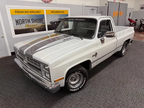 1986 Chevrolet C10 Silverado