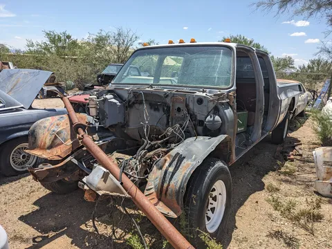1986 Chevrolet C-10 Custom 3+3