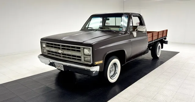 1986 Chevrolet C-10 Flatbed Pickup