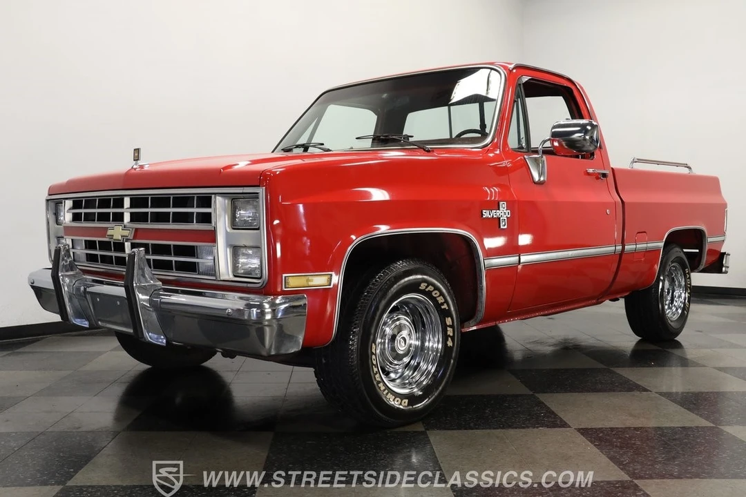 1986 Chevrolet C/K 3rd Gen - Image 21 of 21
