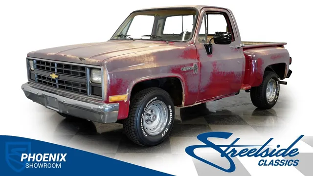 1986 Chevrolet C-10 Stepside