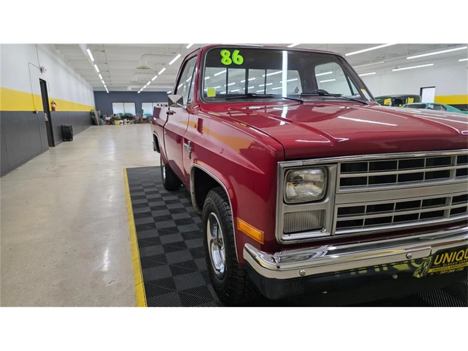 1986 Chevrolet C/K 3rd Gen - Image 10 of 31
