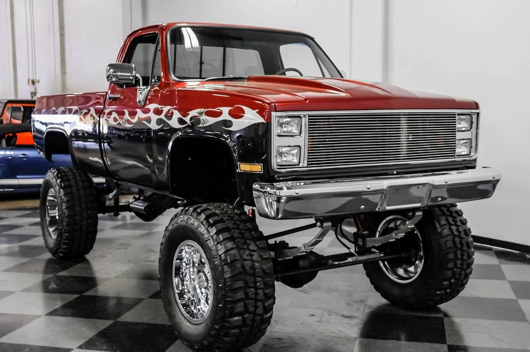 1986 Chevrolet C/K 3rd Gen - Image 17 of 21